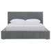 Gregory Bed Grey - National Warehouse Furniture (Buffalo, NY)
