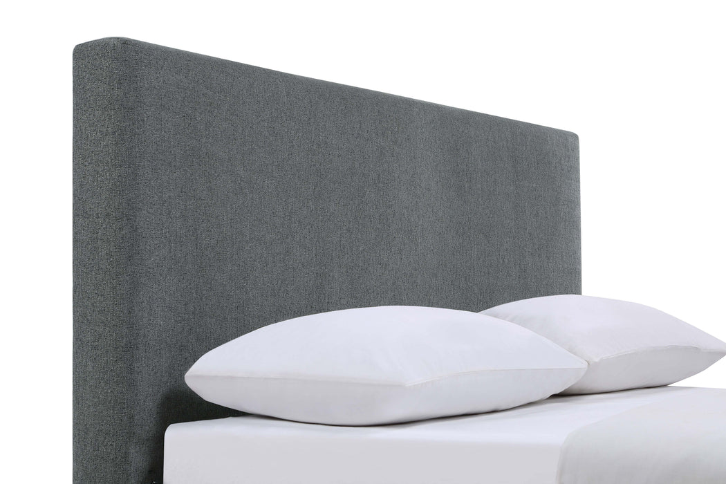 Gregory Bed Grey - National Warehouse Furniture (Buffalo, NY)