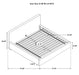 Gregory Bed Grey - National Warehouse Furniture (Buffalo, NY)