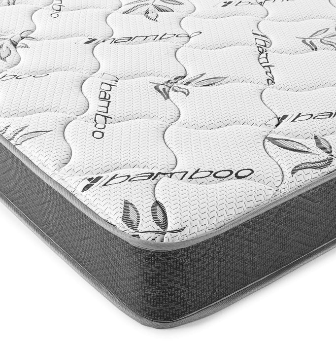 Kenyon 7" Twin XL Bamboo Cover Firm Foam Mattress - National Warehouse Furniture (Buffalo, NY)