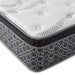 Hayes 11" Twin XL Pillow Top Memory Foam Hybrid Mattress - National Warehouse Furniture (Buffalo, NY)