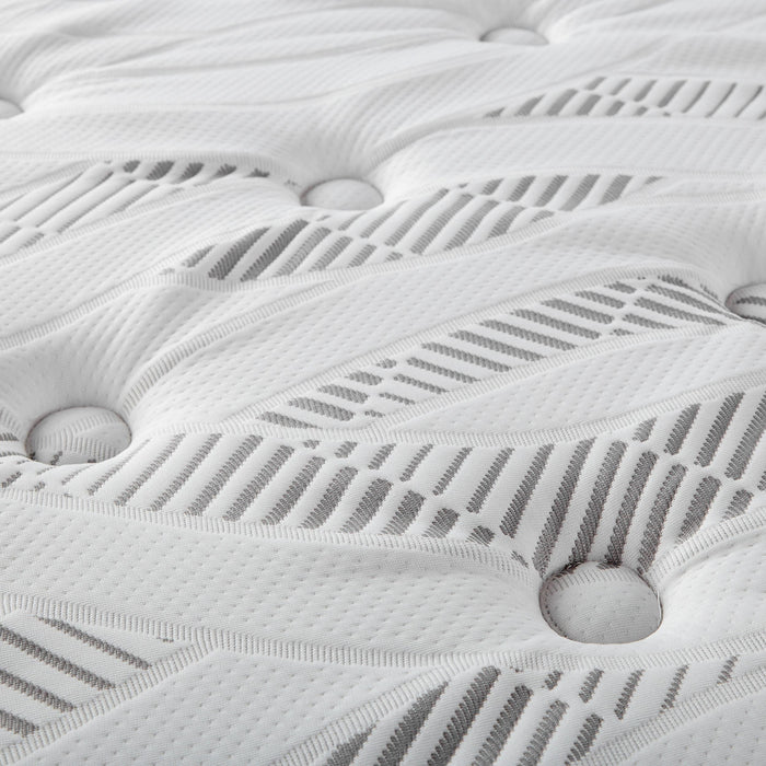 Hayes 11" Twin XL Pillow Top Memory Foam Hybrid Mattress - National Warehouse Furniture (Buffalo, NY)