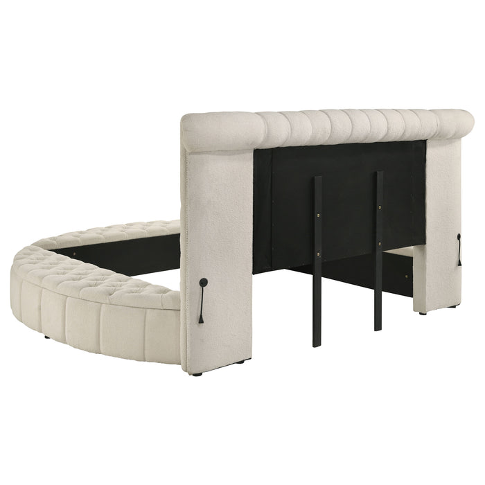 Sonya Eastern King & Queen Bed - National Warehouse Furniture (Buffalo, NY)