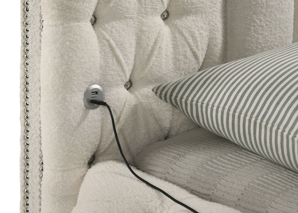 Sonya Eastern King & Queen Bed - National Warehouse Furniture (Buffalo, NY)