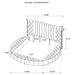 Sonya Eastern King & Queen Bed - National Warehouse Furniture (Buffalo, NY)