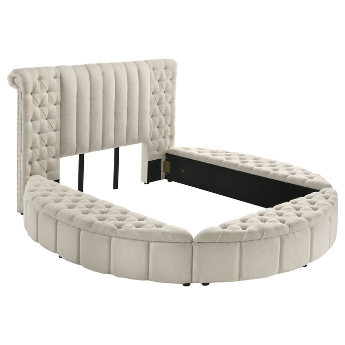 Sonya Eastern King & Queen Bed - National Warehouse Furniture (Buffalo, NY)