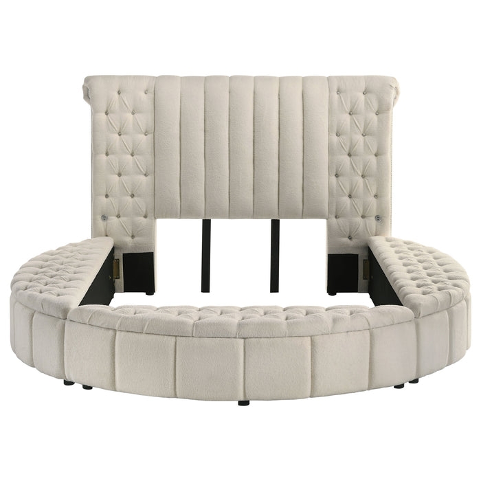 Sonya Eastern King & Queen Bed - National Warehouse Furniture (Buffalo, NY)