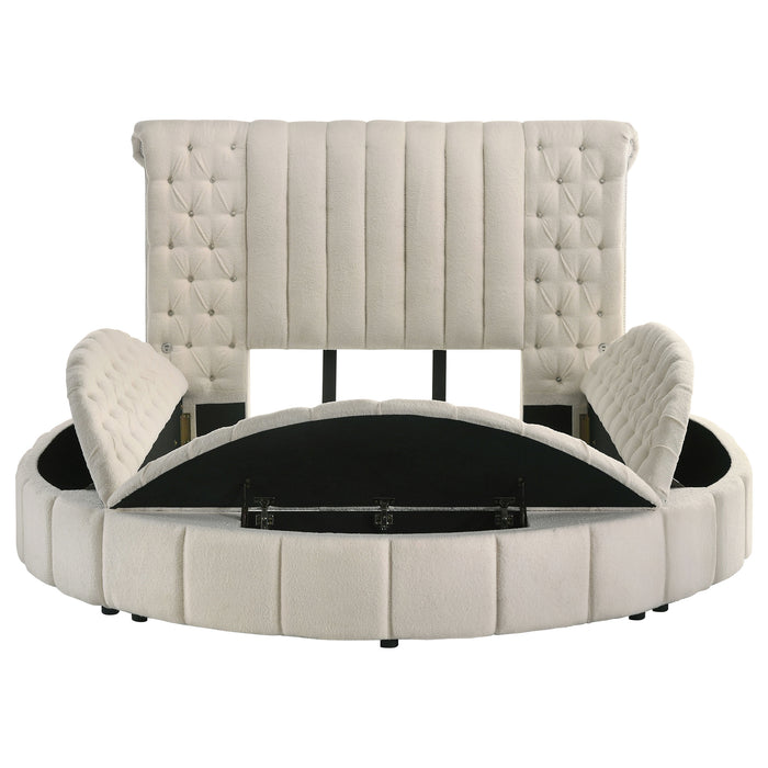 Sonya Eastern King & Queen Bed - National Warehouse Furniture (Buffalo, NY)