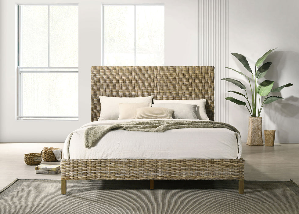 Zyla California King, E.King, & Queen Bed - National Warehouse Furniture (Buffalo, NY)