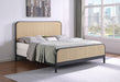 Lanewood Eastern King & Queen Bed Black & White - National Warehouse Furniture (Buffalo, NY)