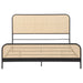 Lanewood Eastern King & Queen Bed Black & White - National Warehouse Furniture (Buffalo, NY)