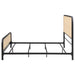 Lanewood Eastern King & Queen Bed Black & White - National Warehouse Furniture (Buffalo, NY)