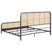 Lanewood Eastern King & Queen Bed Black & White - National Warehouse Furniture (Buffalo, NY)