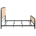 Lanewood Eastern King & Queen Bed Black & White - National Warehouse Furniture (Buffalo, NY)