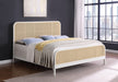 Lanewood Eastern King & Queen Bed Black & White - National Warehouse Furniture (Buffalo, NY)