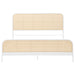 Lanewood Eastern King & Queen Bed Black & White - National Warehouse Furniture (Buffalo, NY)