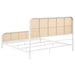 Lanewood Eastern King & Queen Bed Black & White - National Warehouse Furniture (Buffalo, NY)