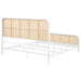 Lanewood Eastern King & Queen Bed Black & White - National Warehouse Furniture (Buffalo, NY)