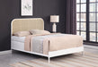 Amherst Eastern King, Queen, Full, & Twin Bed White & Black - National Warehouse Furniture (Buffalo, NY)