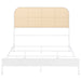 Amherst Eastern King, Queen, Full, & Twin Bed White & Black - National Warehouse Furniture (Buffalo, NY)