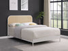 Amherst Eastern King, Queen, Full, & Twin Bed White & Black - National Warehouse Furniture (Buffalo, NY)