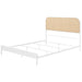 Amherst Eastern King, Queen, Full, & Twin Bed White & Black - National Warehouse Furniture (Buffalo, NY)