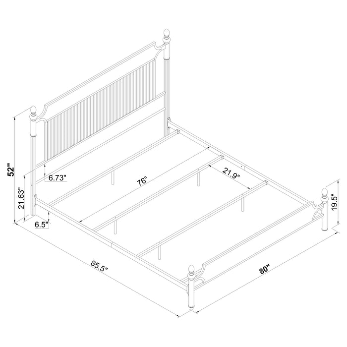 Cameron Eastern King & Queen Bed - National Warehouse Furniture (Buffalo, NY)