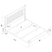 Cameron Eastern King & Queen Bed - National Warehouse Furniture (Buffalo, NY)