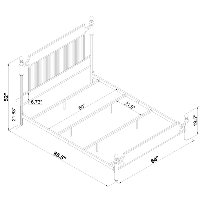 Cameron Eastern King & Queen Bed - National Warehouse Furniture (Buffalo, NY)