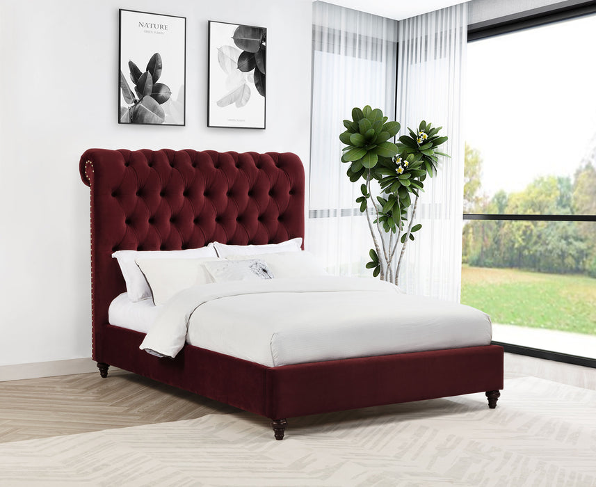Devon California King, Full, Eastren King, & Queen Bed - National Warehouse Furniture (Buffalo, NY)