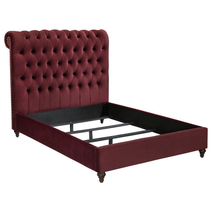 Devon California King, Full, Eastren King, & Queen Bed - National Warehouse Furniture (Buffalo, NY)