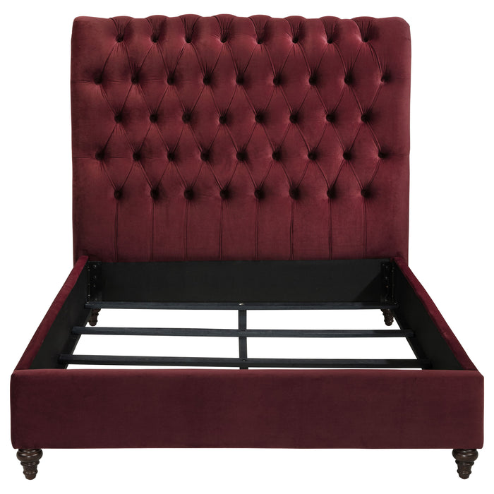 Devon California King, Full, Eastren King, & Queen Bed - National Warehouse Furniture (Buffalo, NY)