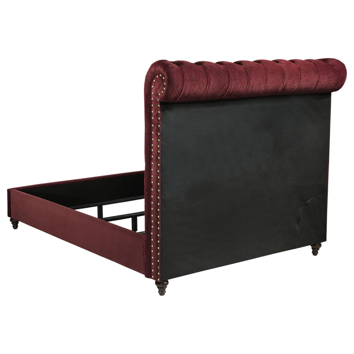 Devon California King, Full, Eastren King, & Queen Bed - National Warehouse Furniture (Buffalo, NY)
