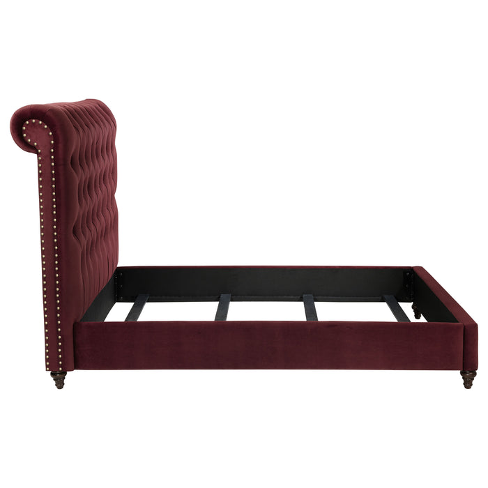 Devon California King, Full, Eastren King, & Queen Bed - National Warehouse Furniture (Buffalo, NY)