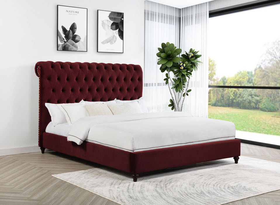 Devon California King, Full, Eastren King, & Queen Bed - National Warehouse Furniture (Buffalo, NY)