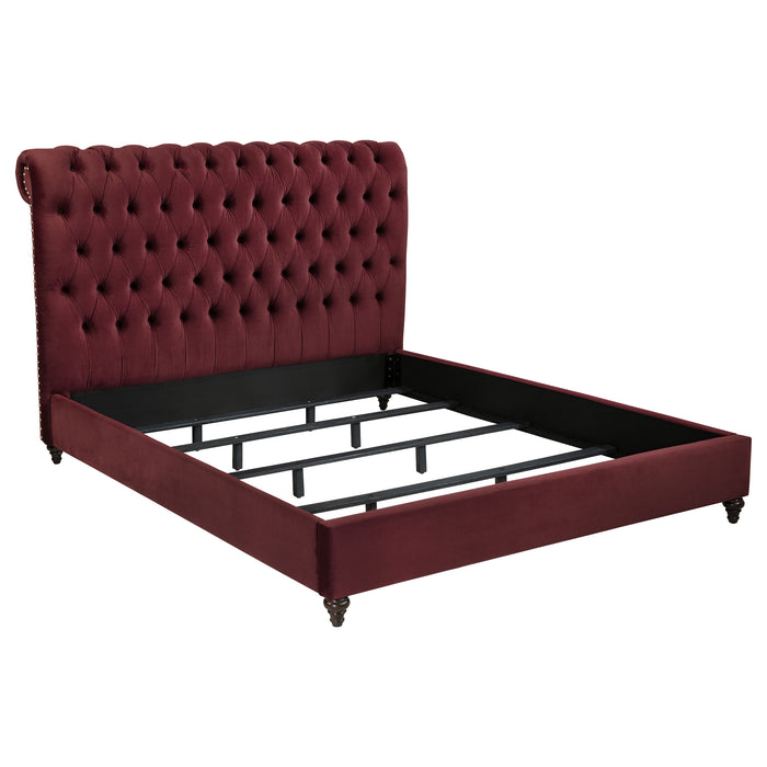 Devon California King, Full, Eastren King, & Queen Bed - National Warehouse Furniture (Buffalo, NY)