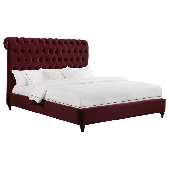 Devon California King, Full, Eastren King, & Queen Bed - National Warehouse Furniture (Buffalo, NY)