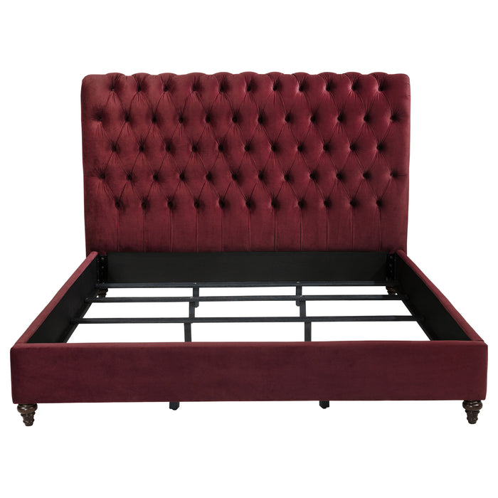 Devon California King, Full, Eastren King, & Queen Bed - National Warehouse Furniture (Buffalo, NY)