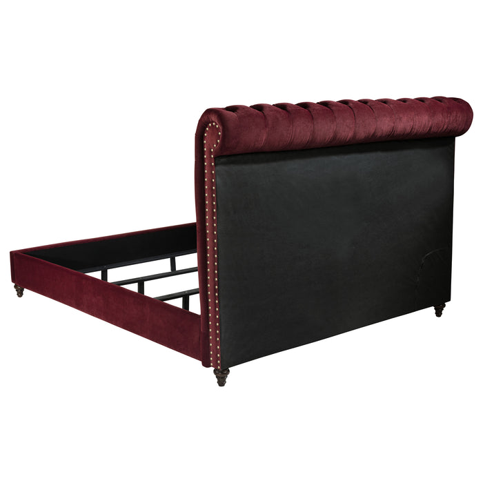 Devon California King, Full, Eastren King, & Queen Bed - National Warehouse Furniture (Buffalo, NY)