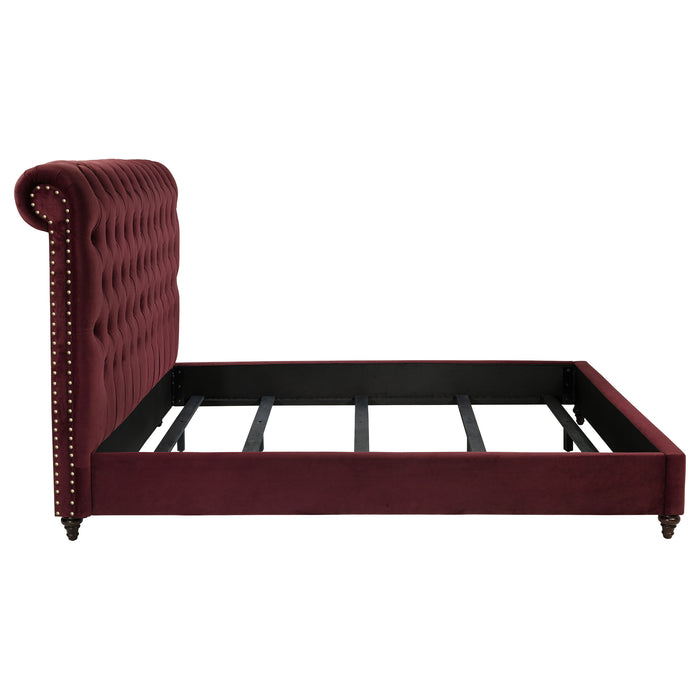 Devon California King, Full, Eastren King, & Queen Bed - National Warehouse Furniture (Buffalo, NY)