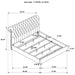Devon California King, Full, Eastren King, & Queen Bed - National Warehouse Furniture (Buffalo, NY)