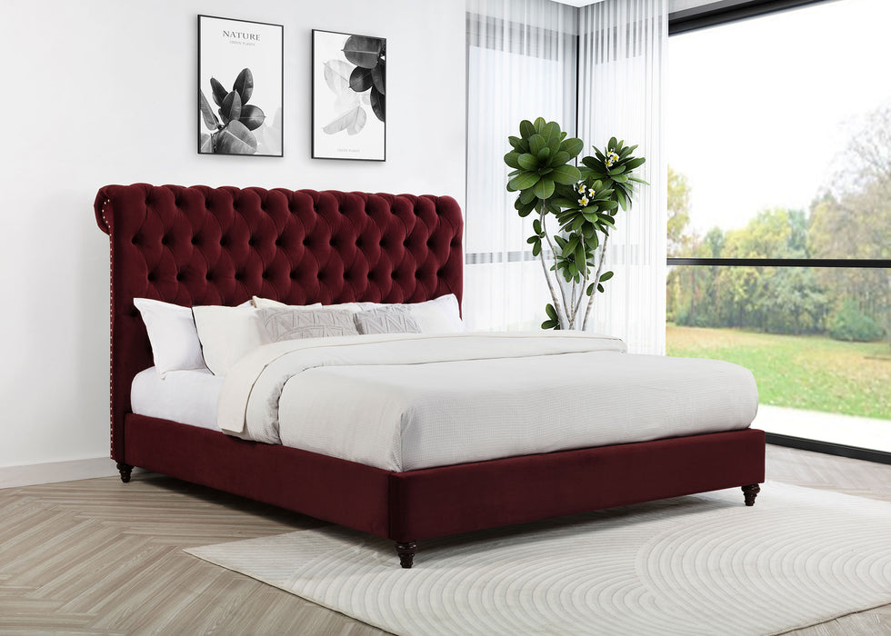 Devon California King, Full, Eastren King, & Queen Bed - National Warehouse Furniture (Buffalo, NY)
