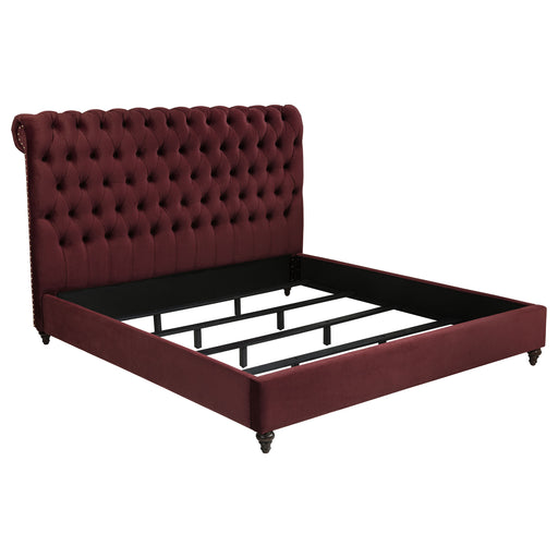 Devon California King, Full, Eastren King, & Queen Bed - National Warehouse Furniture (Buffalo, NY)