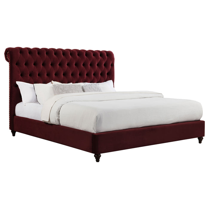 Devon California King, Full, Eastren King, & Queen Bed - National Warehouse Furniture (Buffalo, NY)