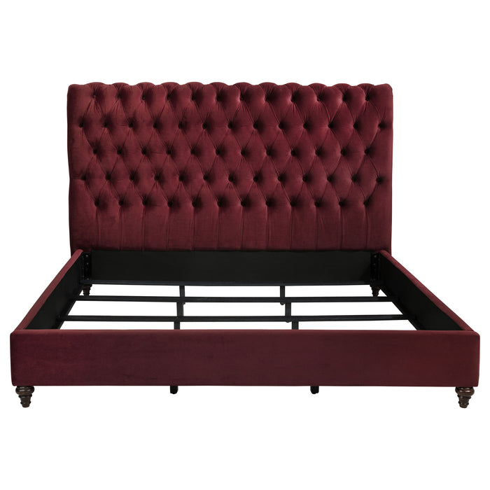 Devon California King, Full, Eastren King, & Queen Bed - National Warehouse Furniture (Buffalo, NY)