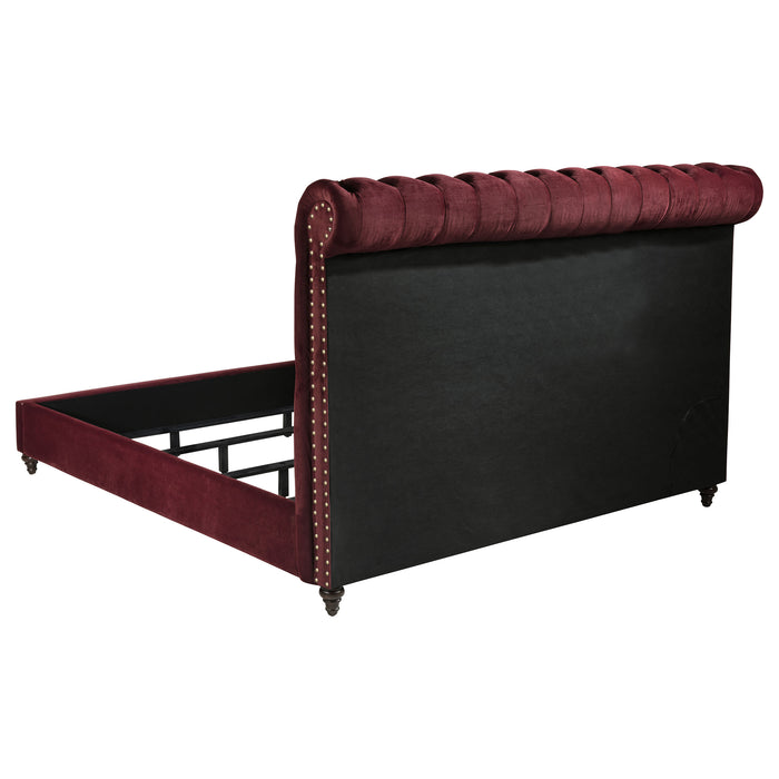 Devon California King, Full, Eastren King, & Queen Bed - National Warehouse Furniture (Buffalo, NY)