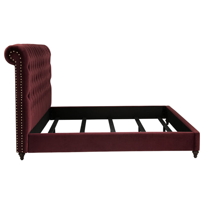 Devon California King, Full, Eastren King, & Queen Bed - National Warehouse Furniture (Buffalo, NY)