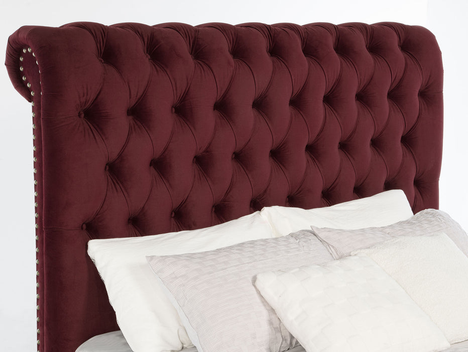 Devon California King, Full, Eastren King, & Queen Bed - National Warehouse Furniture (Buffalo, NY)