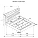 Devon California King, Full, Eastren King, & Queen Bed - National Warehouse Furniture (Buffalo, NY)