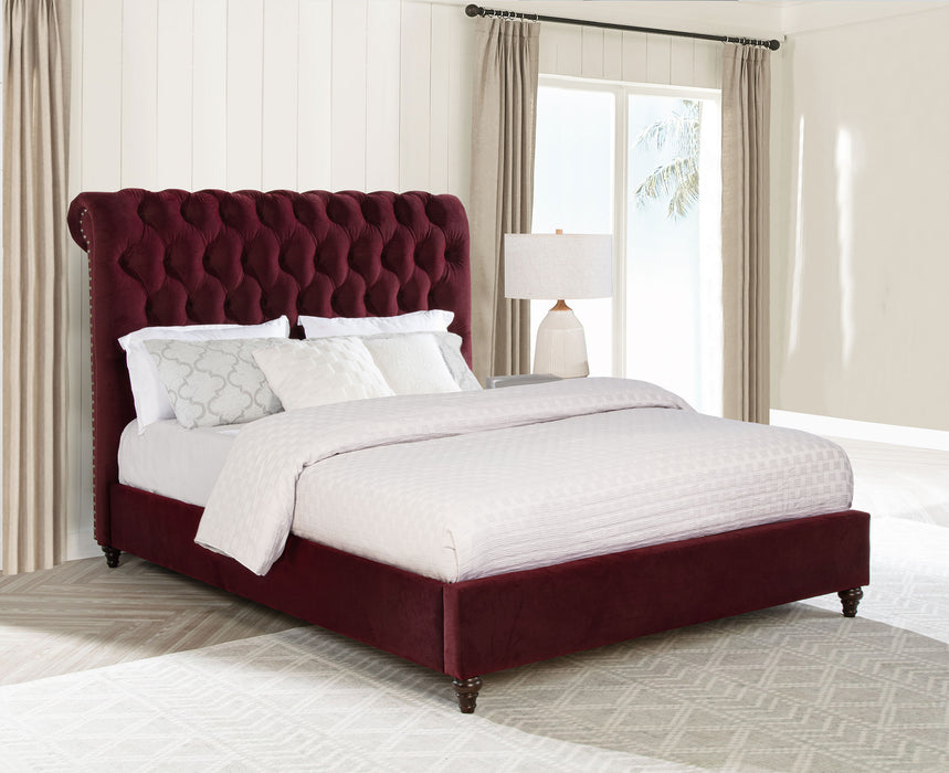 Devon California King, Full, Eastren King, & Queen Bed - National Warehouse Furniture (Buffalo, NY)